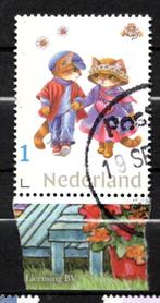 gestempelde zegel. persoonlijke: strip, Postzegels en Munten, Postzegels | Nederland, Ophalen of Verzenden, Na 1940, Gestempeld