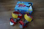 BobSkates glij-ijzers schaatsen, rood/geel, Ophalen, Gebruikt, Overige typen, Overige merken