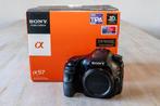 Sony SLT-57 body  -  APS-C  -  16,1 Megapixels, 16 Megapixel, Spiegelreflex, Gebruikt, Ophalen of Verzenden