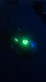 Gaming muis logitech g, Computers en Software, Muizen, Ophalen of Verzenden, Zo goed als nieuw, Gaming muis