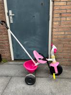 Roze 3 in 1 fietsje met duwstang, Ophalen of Verzenden, Zo goed als nieuw, Overige typen