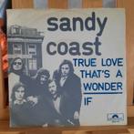 Single: sandy coast - true love that's a wonder, Ophalen of Verzenden, Pop