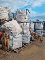 haardhout, in geventileerde bigbag losse kuub, Ophalen of Verzenden, Blokken