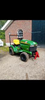 Zitmaaier jhondeer 17pk, Ophalen, Zo goed als nieuw, 90 tot 120 cm