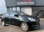 Mitsubishi Space Star 1.0 Cool+ AIRCO NAP LMV NIEUWE APK, Zwart, Bedrijf, Handgeschakeld, 820 kg