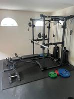 2e hands fittness krachtstation en loopband Helisports, Sport en Fitness, Ophalen, Gebruikt, Benen, Overige typen