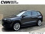 Skoda Karoq 1.5 TSI 150pk Automaat | Panoramadak | Lederen b, 65 €/maand, Zwart, Bedrijf, 19 km/l