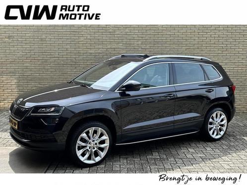 Skoda Karoq 1.5 TSI 150pk Automaat | Panoramadak | Lederen b, Auto's, Skoda, Bedrijf, Te koop, Karoq, ABS, Achteruitrijcamera