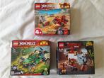 Lego Ninjago 71700, 71734, 70606, Ophalen of Verzenden, Zo goed als nieuw