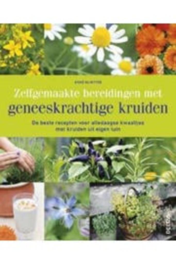 Anne McIntyre Zelfgemaakte bereidingen met geneeskrachtige, Boeken, Esoterie en Spiritualiteit, Nieuw, Achtergrond en Informatie