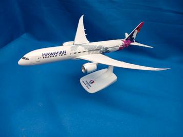NIEUW!! Boeing 787-9 Hawaiian (nieuw) beschikbaar voor biedingen
