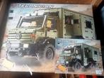 Lego imitatie Unimog camper, Kinderen en Baby's, Ophalen, Zo goed als nieuw