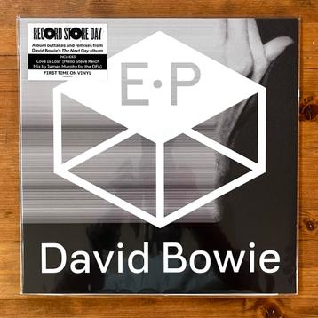 David Bowie - The Next Day Extra EP Vinyl LP beschikbaar voor biedingen
