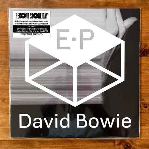 David Bowie - The Next Day Extra EP Vinyl LP, Cd's en Dvd's, Vinyl | Rock, Zo goed als nieuw, Poprock, Ophalen of Verzenden