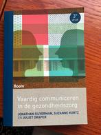 Vaardig communiceren in de gezondheidszorg, Boeken, Studieboeken en Cursussen, Verzenden, Beta, Nieuw, HBO