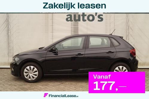 Volkswagen Polo 1.0 TSI Comfortline Executive -NAVI-ACC-DAB-, Auto's, Volkswagen, Bedrijf, Lease, Financial lease, Polo, ABS, Adaptive Cruise Control