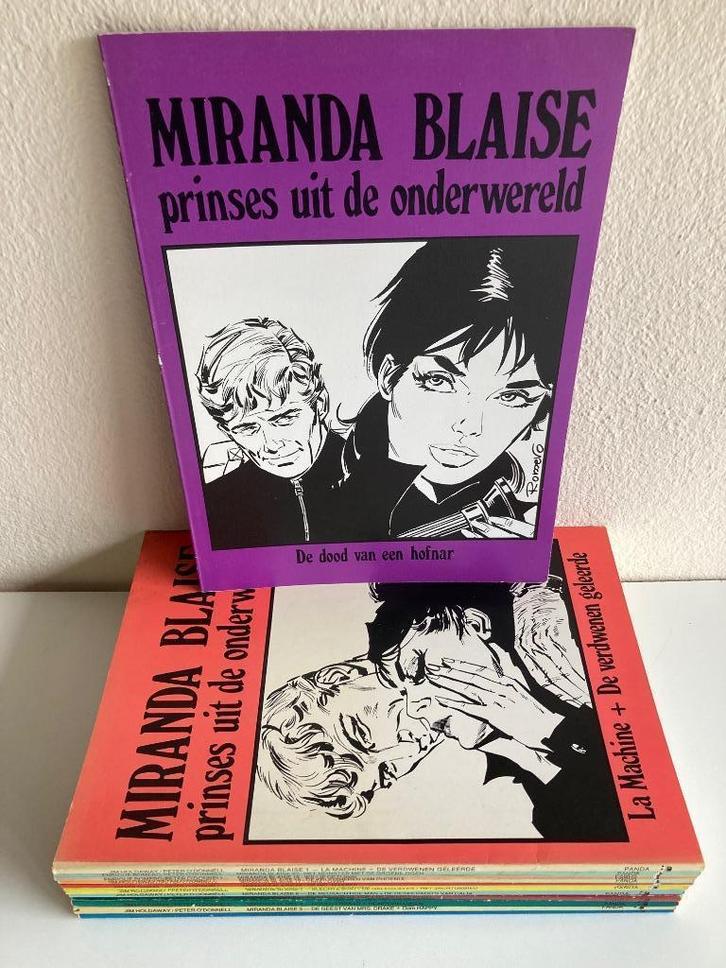 MIRANDA BLAISE 1 t/m 21 COMPLEET, Boeken, Stripboeken, Gelezen, Complete serie of reeks, Ophalen of Verzenden