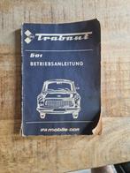 Gebruiksaanwijzing Trabant 601, Ophalen, Gebruikt