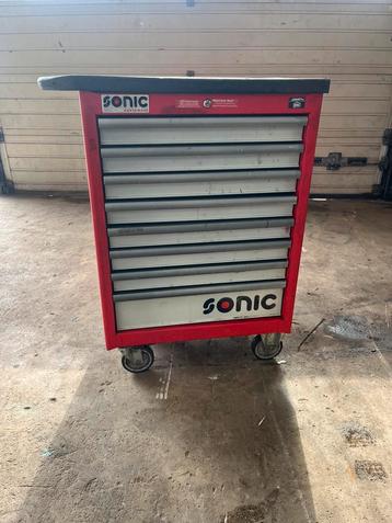 Hoge SONIC gereedschapswagen beschikbaar voor biedingen