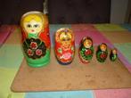 Matroesjka poppetjes 5 stuks in zeer goede staat, Verzamelen, Poppetjes en Figuurtjes, Ophalen of Verzenden, Zo goed als nieuw