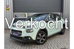Citroën C3 1.2 PureTech S&S Shine Automaat | Navi | Camera, 12 maanden, Stof, Gebruikt, Zwart