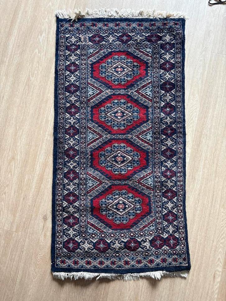 Perzisch tapijt, 60x118 cm, Huis en Inrichting, Stoffering | Tapijten en Kleden, Gebruikt, 50 tot 100 cm, 100 tot 150 cm, Rechthoekig