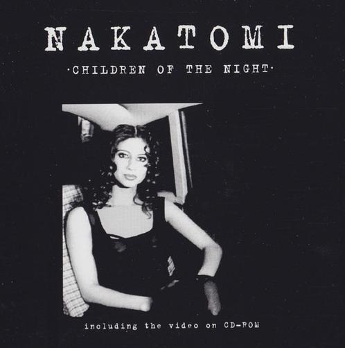 CD=>sale NAKATOMI - Children Of The Night (single), Cd's en Dvd's, Cd's | Pop, Gebruikt, 1980 tot 2000, Verzenden