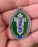 Oud hangertje KNMV met emaille Kon. Begeer, Postzegels en Munten, Ophalen of Verzenden, Overige materialen