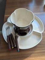 Excelsa Soul Kitchen Chocoladefondue, crème en bruin, 25 cl, Ophalen of Verzenden, Zo goed als nieuw, Brander