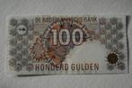 100 gulden steenuil. Bankbiljet. 1992, Postzegels en Munten, Bankbiljetten | Nederland, Ophalen of Verzenden, 100 gulden