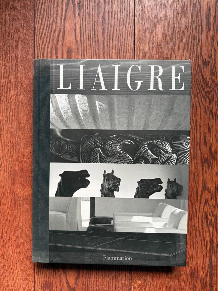 Liaigre Groot Boek, Boeken, Kunst en Cultuur | Architectuur, Gelezen, Architecten, Ophalen of Verzenden