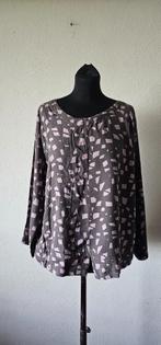 bruine blouse van Bitte kai rand maat xl (16525), Kleding | Dames, Verzenden, Zo goed als nieuw, Maat 46/48 (XL) of groter, Bruin