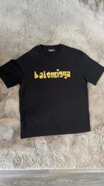 Balenciaga shirt XXL, Kleding | Heren, T-shirts, Verzenden, Zwart, Nieuw, Overige maten