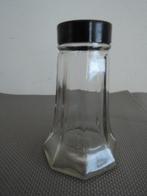 Ouderwetse glazen (zout) strooier, Ophalen of Verzenden, Zo goed als nieuw