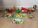 3 complete sets vliegtuigen Duplo, Ophalen of Verzenden, Gebruikt, Complete set, Duplo