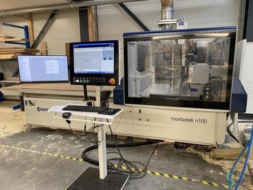 CNC Bewerkingscentrum SCM Morbidelli N100 2020 beschikbaar voor biedingen