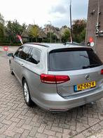 Volkswagen Passat 1.4 TSI Phev 218pk 6-DSG 2015 Grijs., Auto's, Stof, Zwart, Plug-in hybride, 1600 kg