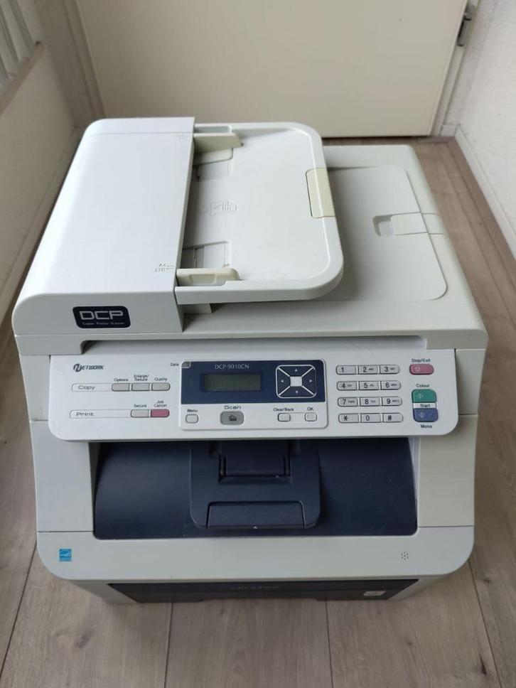 Brother DCP-9010CN multifunctionele kleuren laserprinter, Computers en Software, Printers, Gebruikt, All-in-one, Laserprinter
