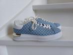 SNEAKERS BLAUW WIT MT 41 Z.G.A.N. (ZIE FOTO'S), Ophalen of Verzenden, Zo goed als nieuw, Sneakers of Gympen