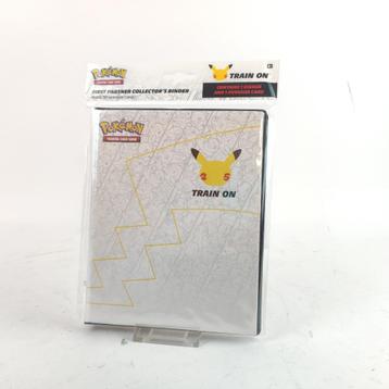 Pokemon map 25 jaar voor jumbokaarten + pikachu kaart beschikbaar voor biedingen
