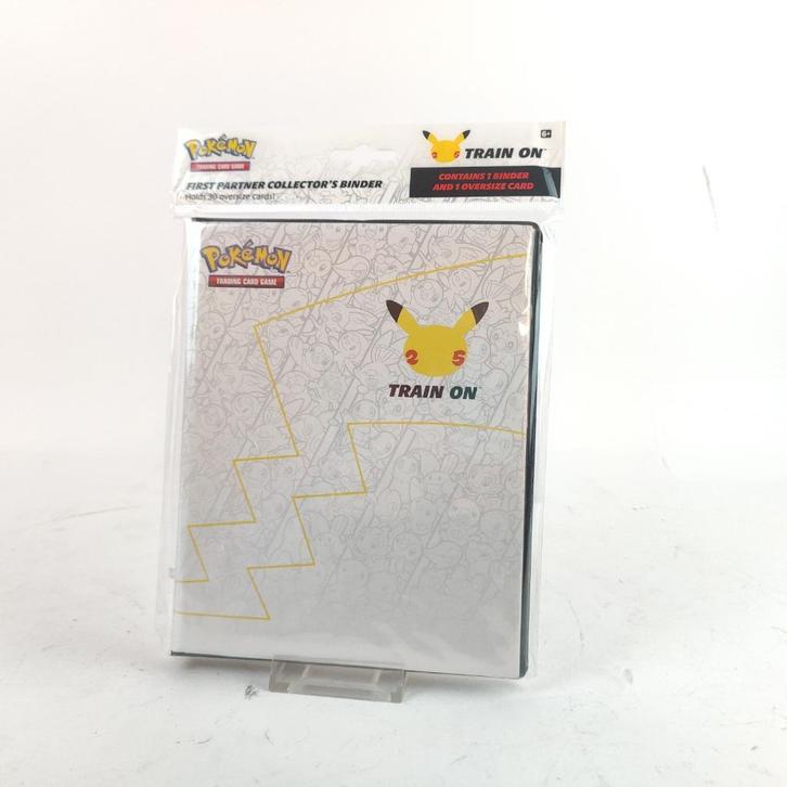 Pokemon map 25 jaar voor jumbokaarten + pikachu kaart, Hobby en Vrije tijd, Verzamelkaartspellen | Pokémon, Nieuw, Ophalen of Verzenden