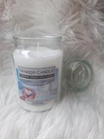 Nieuw! Large Yankee Candle kaars - Snow Day, Ophalen of Verzenden, Nieuw, Overige materialen