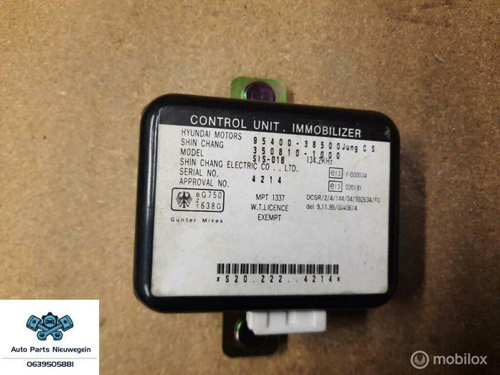 Immobiliser module 95400-38500, Auto-onderdelen, Elektronica en Kabels, Nieuw, Ophalen of Verzenden