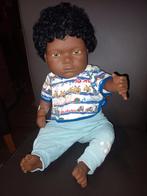 Donkere babypop, Kinderen en Baby's, Speelgoed | Poppen, Ophalen of Verzenden, Babypop