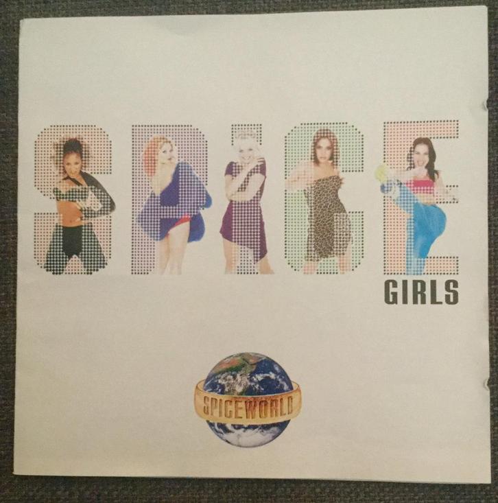 Originele CD Spiceworld van Spice girls, Cd's en Dvd's, Cd's | Pop, Ophalen of Verzenden