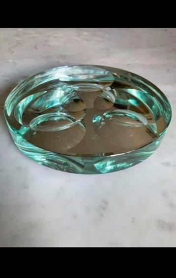Zéér Zeldzaam ashtray Max Ingrand for Fontana Arte beschikbaar voor biedingen
