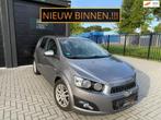 Chevrolet Aveo 1.6 LS Airco Elek Ramen Stoelverwarming PDC N, Auto's, Chevrolet, Voorwielaandrijving, Gebruikt, 4 cilinders, 116 pk