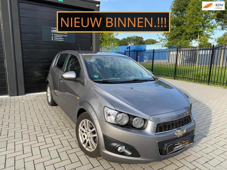 Chevrolet Aveo 1.6 LS Airco Elek Ramen Stoelverwarming PDC N, Auto's, Chevrolet, Bedrijf, Te koop, Aveo, ABS, Airbags, Airconditioning