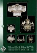Kroonluchter bollenkroon luster kristallen luchter maatlamp, Ophalen of Verzenden, Nieuw, Glas, Kroonluchter bollenkroon luster kristallen luchter maatlamp
