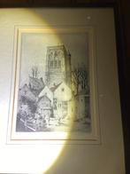 40 Etsen van Hendrik de Laat, Ophalen